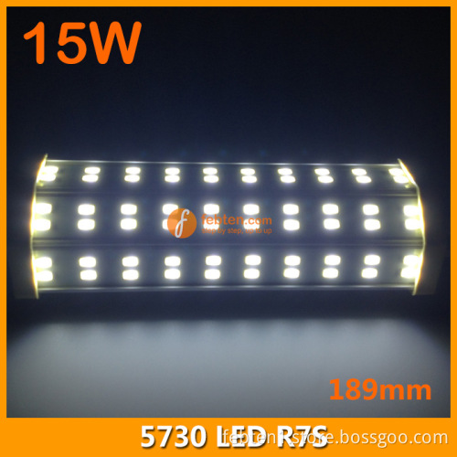 189mm LED R7S light 15Watts